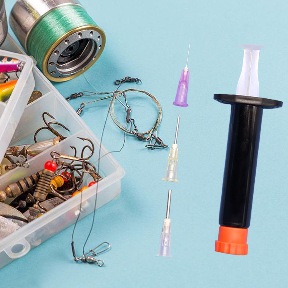 2 Conjuntos de Seringas de Res - Fishing Equipment Fly avaliação e preço