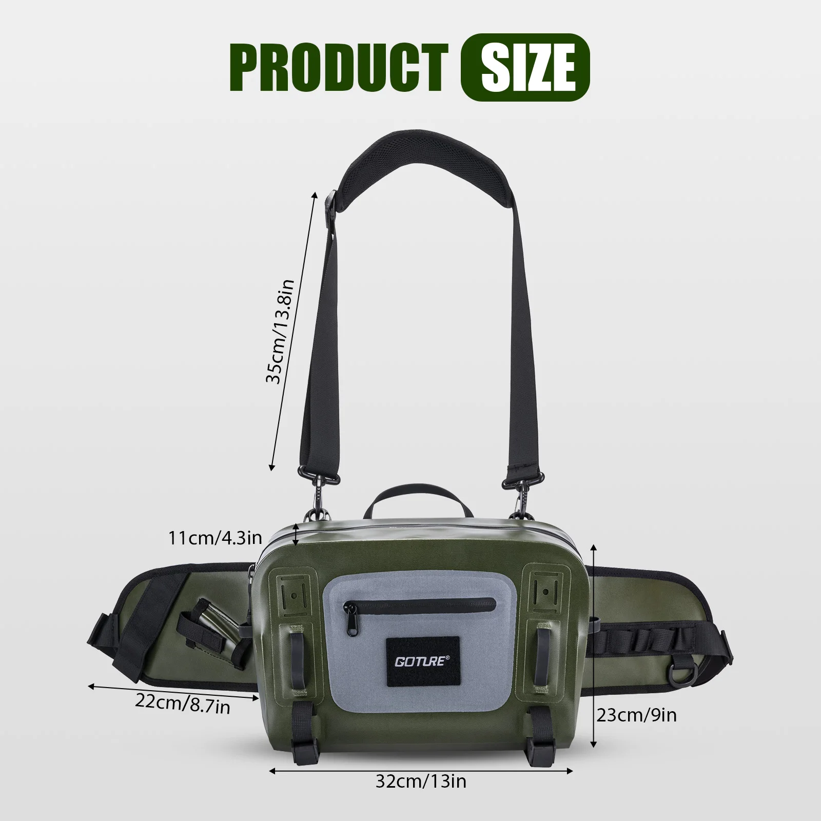 Mochila de Pesca Impermeável G - Fishing Equipment Fly avaliação e preço