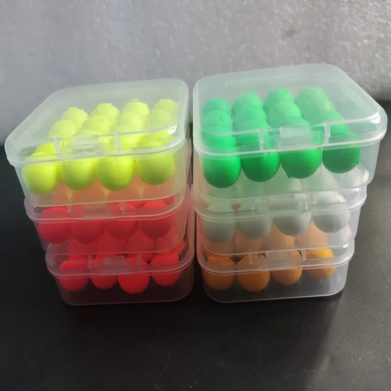 16 pçs/caixa bola flutuante de - Fishing Equipment Ebay avaliação e preço