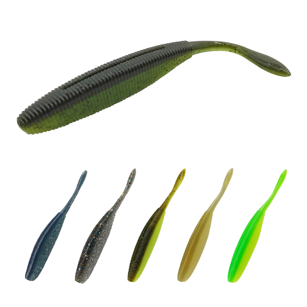 ESFISHING Drive Shad 100mm 8 p - Fishing Equipment Ebay avaliação e preço