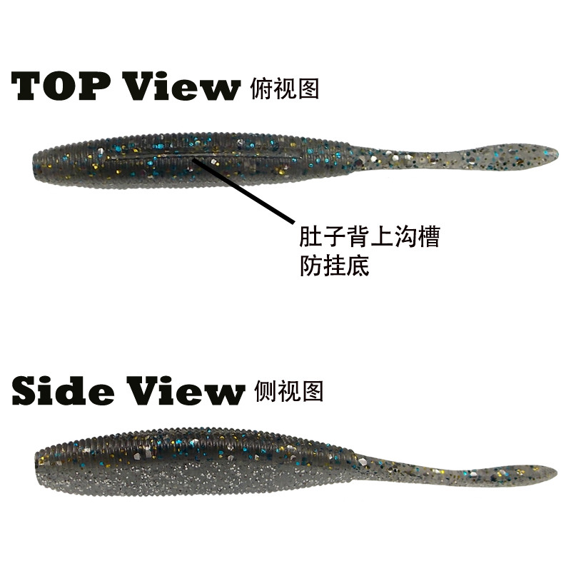 ESFISHING Drive Shad 100mm 8 p - Fishing Equipment Ebay avaliação e preço