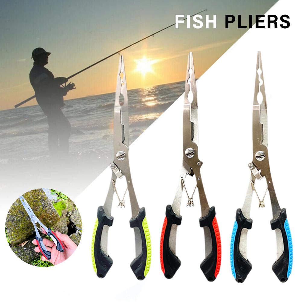 Alicate de Pesca em Aço Inoxid - Fishing Equipment Target avaliação e preço