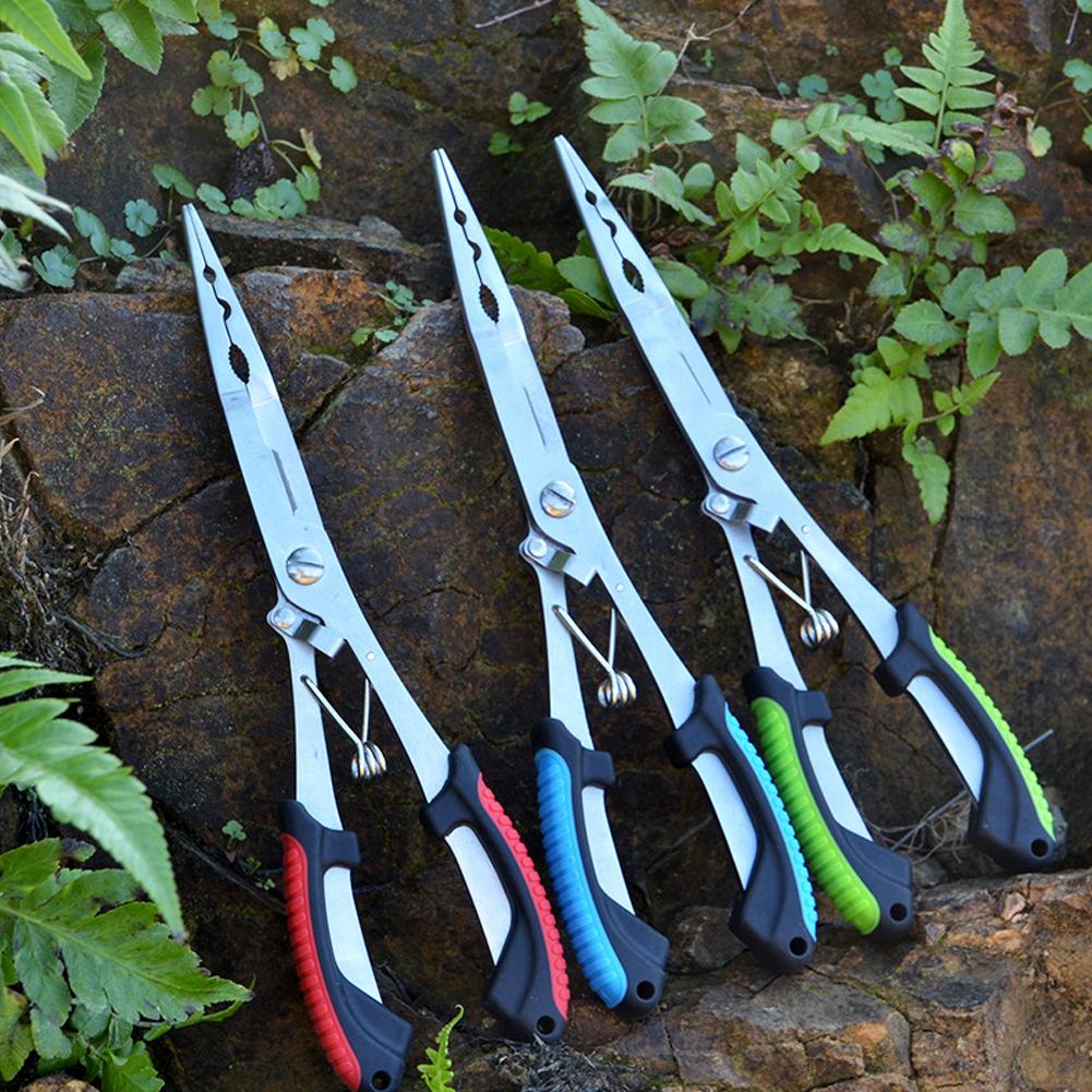 Alicate de Pesca em Aço Inoxid - Fishing Equipment Target avaliação e preço