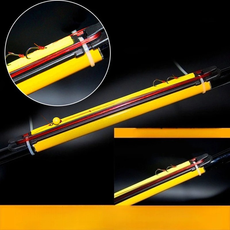 Clipe de enrolamento de vara d - Fishing Equipment Clearance avaliação e preço