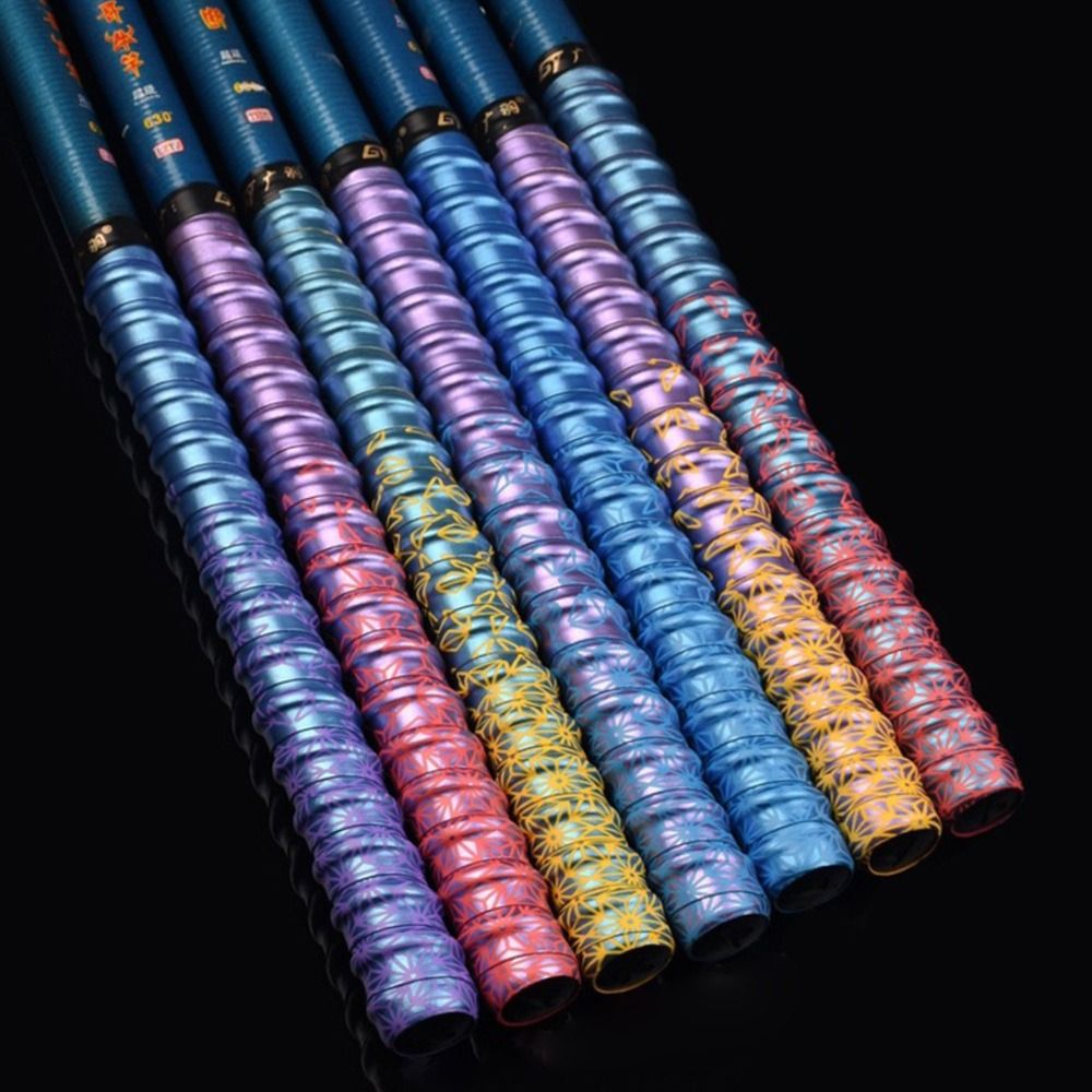 Gradiente colorido engrossado  - Fishing Rod Wrap Tape avaliação e preço