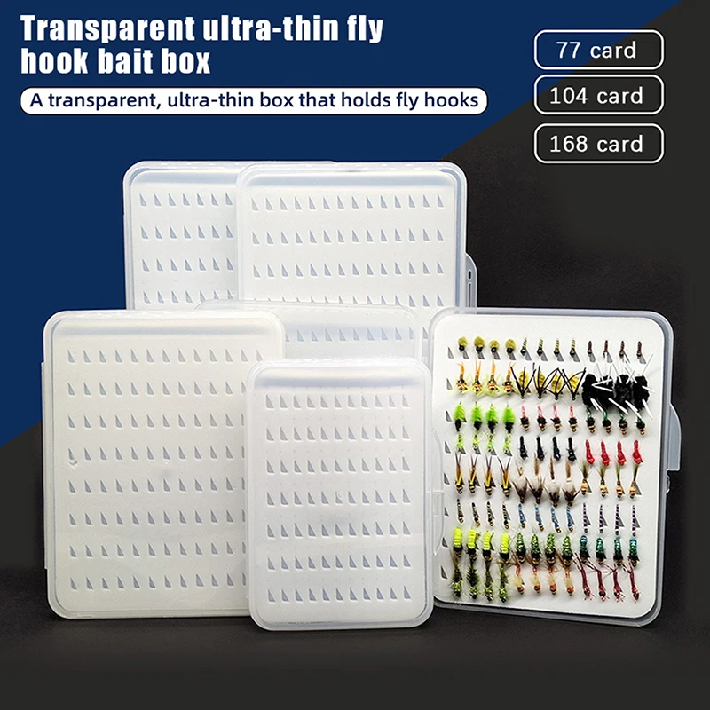 Caixa de Pesca à Mosca com Des - Fishing Equipment Fly avaliação e preço