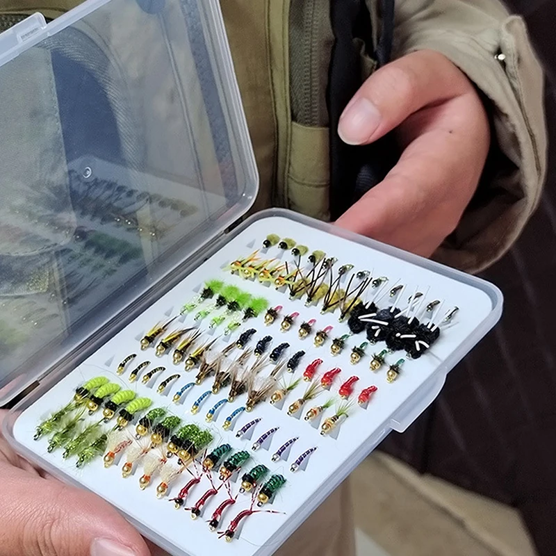 Caixa de Pesca à Mosca com Des - Fishing Equipment Fly avaliação e preço