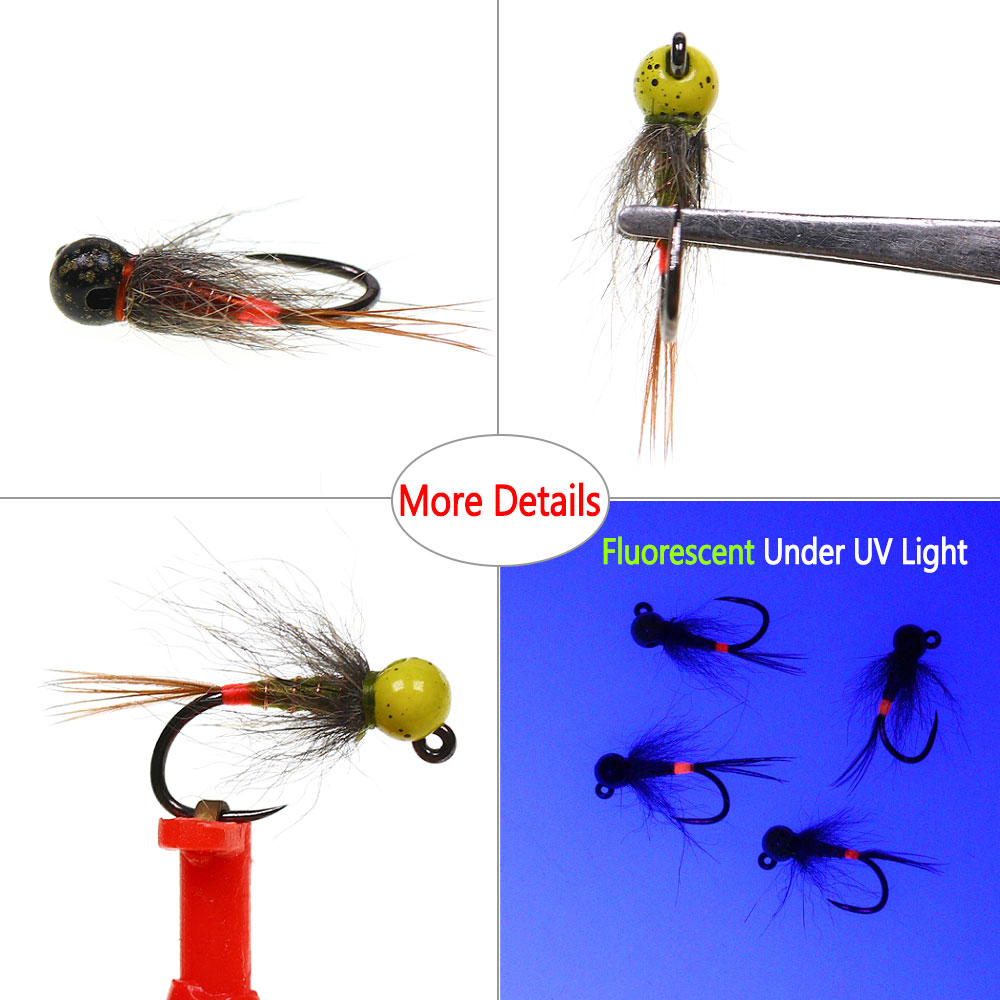 6PCS # 14 # 16 # 18 Iscas de P - Fishing Equipment Europe avaliação e preço