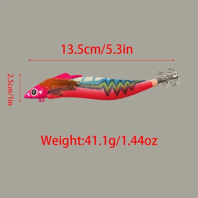 1 pc luminoso de madeira camar - Fishing Equipment Clearance avaliação e preço