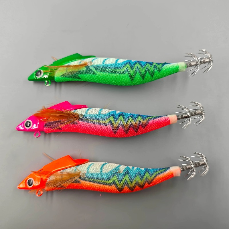 1 pc luminoso de madeira camar - Fishing Equipment Clearance avaliação e preço