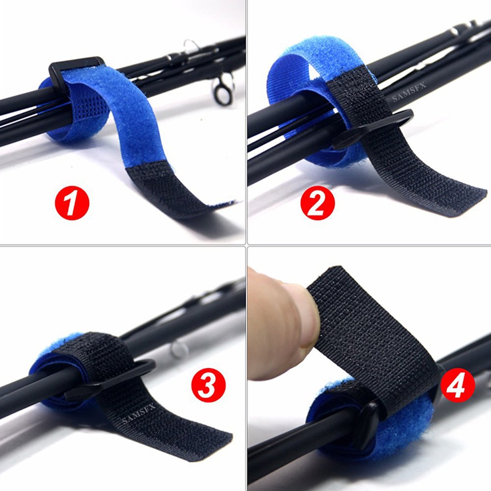 Suporte de gravata cor alça de - Fishing Rod Wrap Tape avaliação e preço
