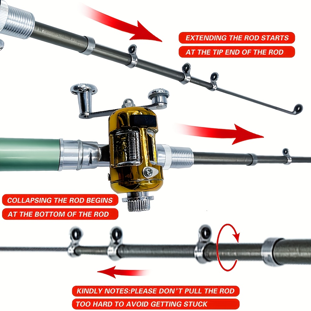 Bolso vara de pesca no gelo &  - Fishing Equipment Europe avaliação e preço