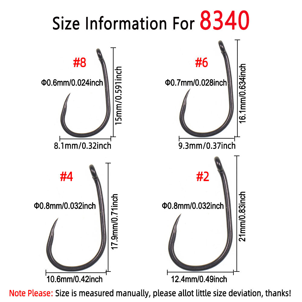 50 unidades de Anzóis de Pesca - Fishing Equipment Ebay avaliação e preço