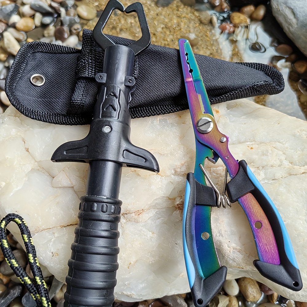 Conjunto de Alicates e Pegador - Fishing Equipment Target avaliação e preço