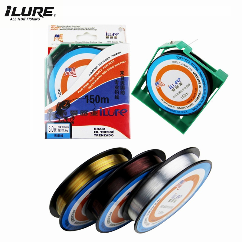Linha de Pesca 150M de Fluoroc - Fluorocarbon Line avaliação e preço