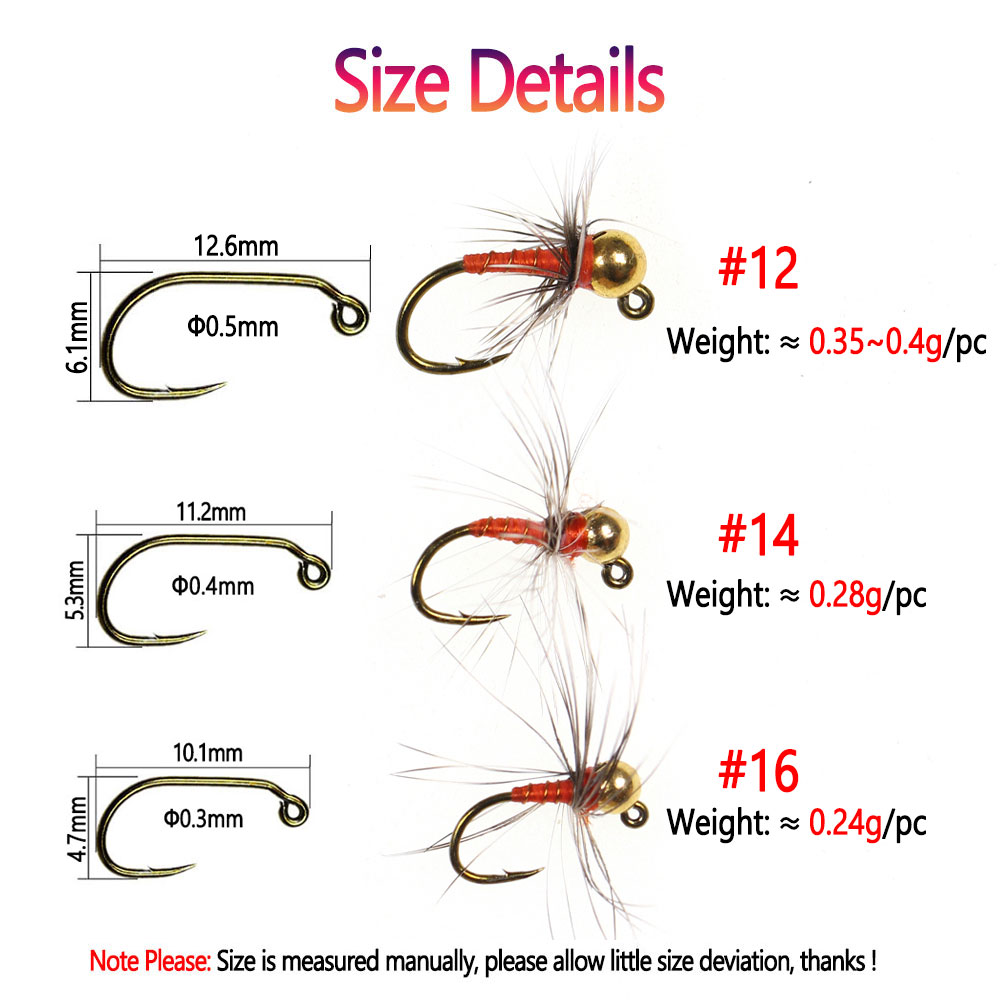 Bimoo 6 peças # 12 #   14 # Is - Fishing Equipment Europe avaliação e preço