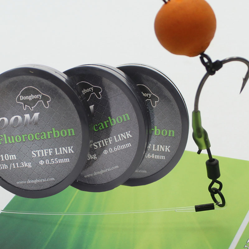 Pesca da carpa hooklink boom f - Fluorocarbon Line avaliação e preço