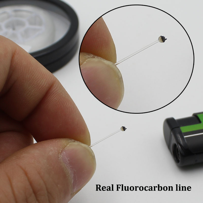 Pesca da carpa hooklink boom f - Fluorocarbon Line avaliação e preço