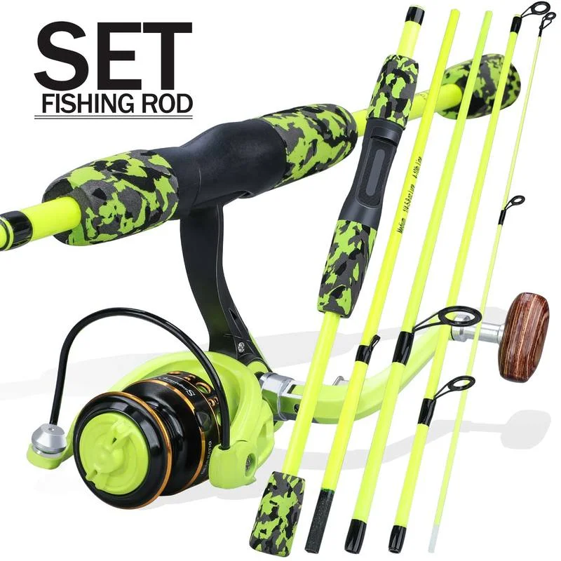 Conjunto de Vara de Pesca Port - Fishing Equipment Europe avaliação e preço