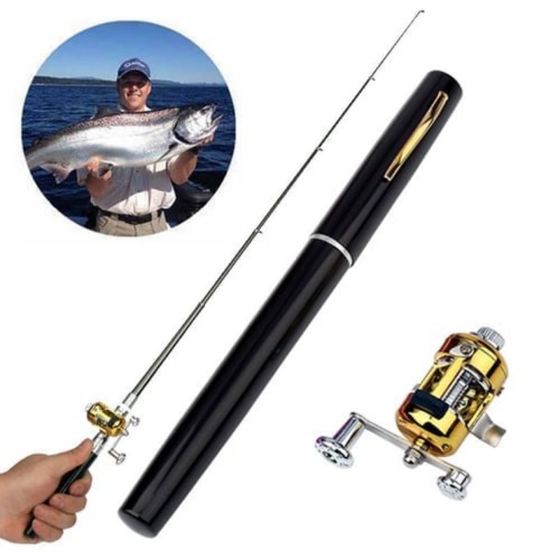 Telescópica Vara De Pesca e Ca - Fishing Equipment Europe avaliação e preço