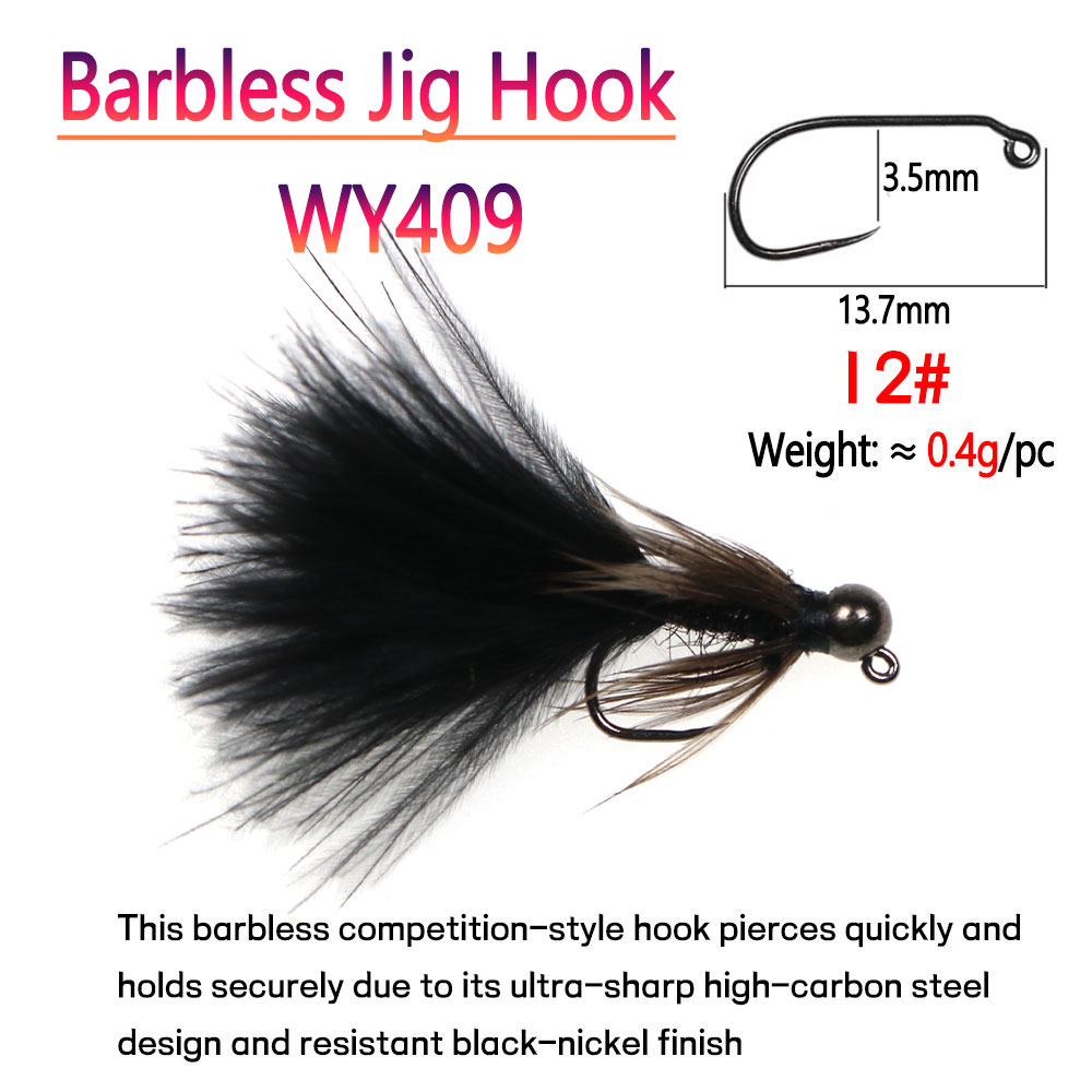 4~6 peças # 10 # 12 Iscas de P - Fishing Equipment Fly avaliação e preço