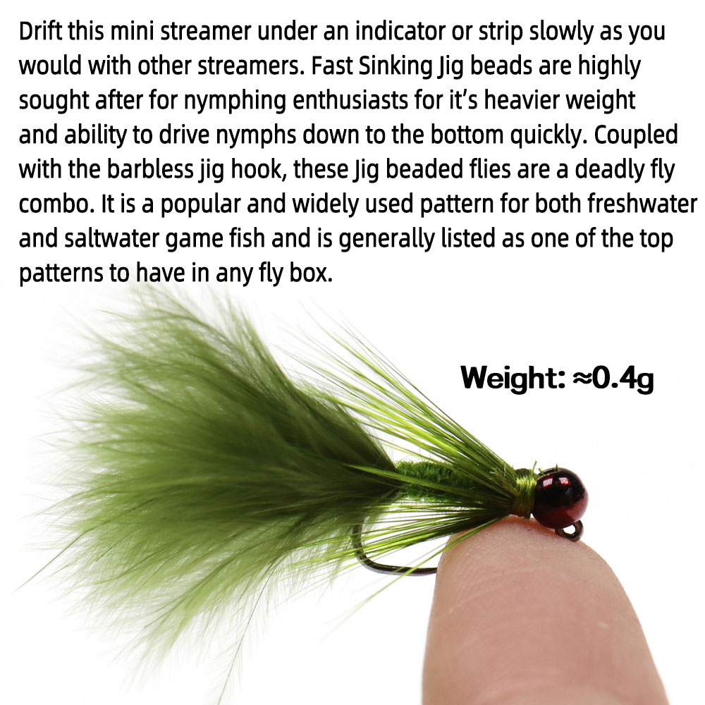 4~6 peças # 10 # 12 Iscas de P - Fishing Equipment Fly avaliação e preço