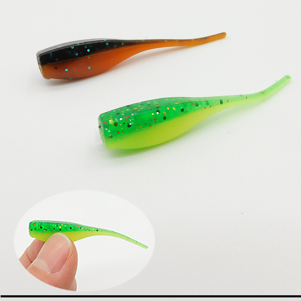 ESFISHING Baby Shad 50mm Isca  - Fishing Equipment Ebay avaliação e preço