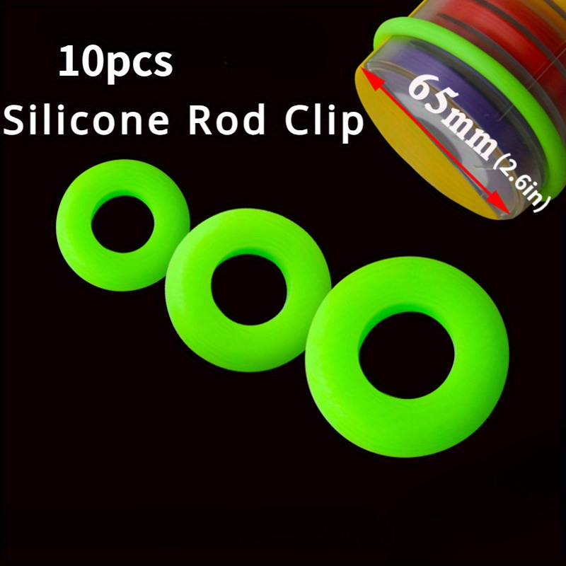 10 pçs clipe de haste de silic - Fishing Equipment Clearance avaliação e preço