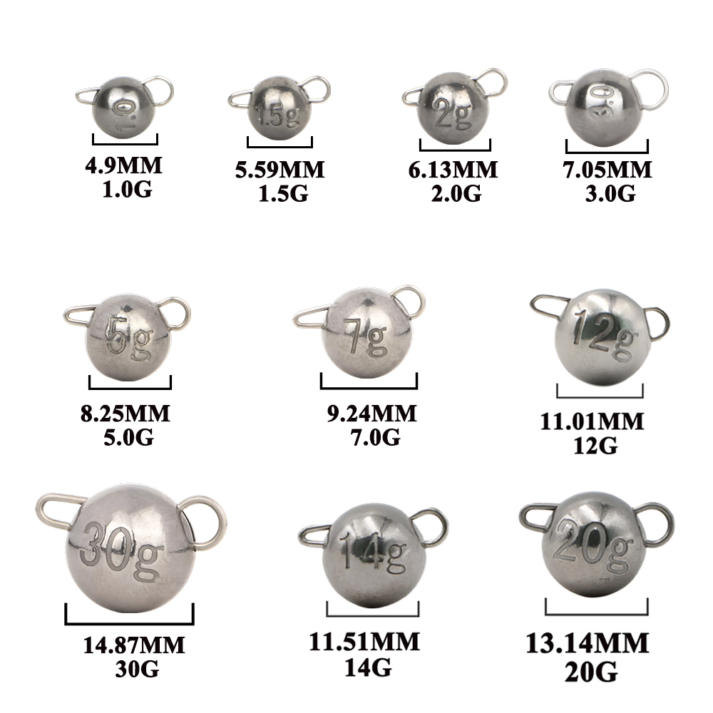 0.3-0.7g pesca de tungstênio c - Fishing Equipment Fly avaliação e preço