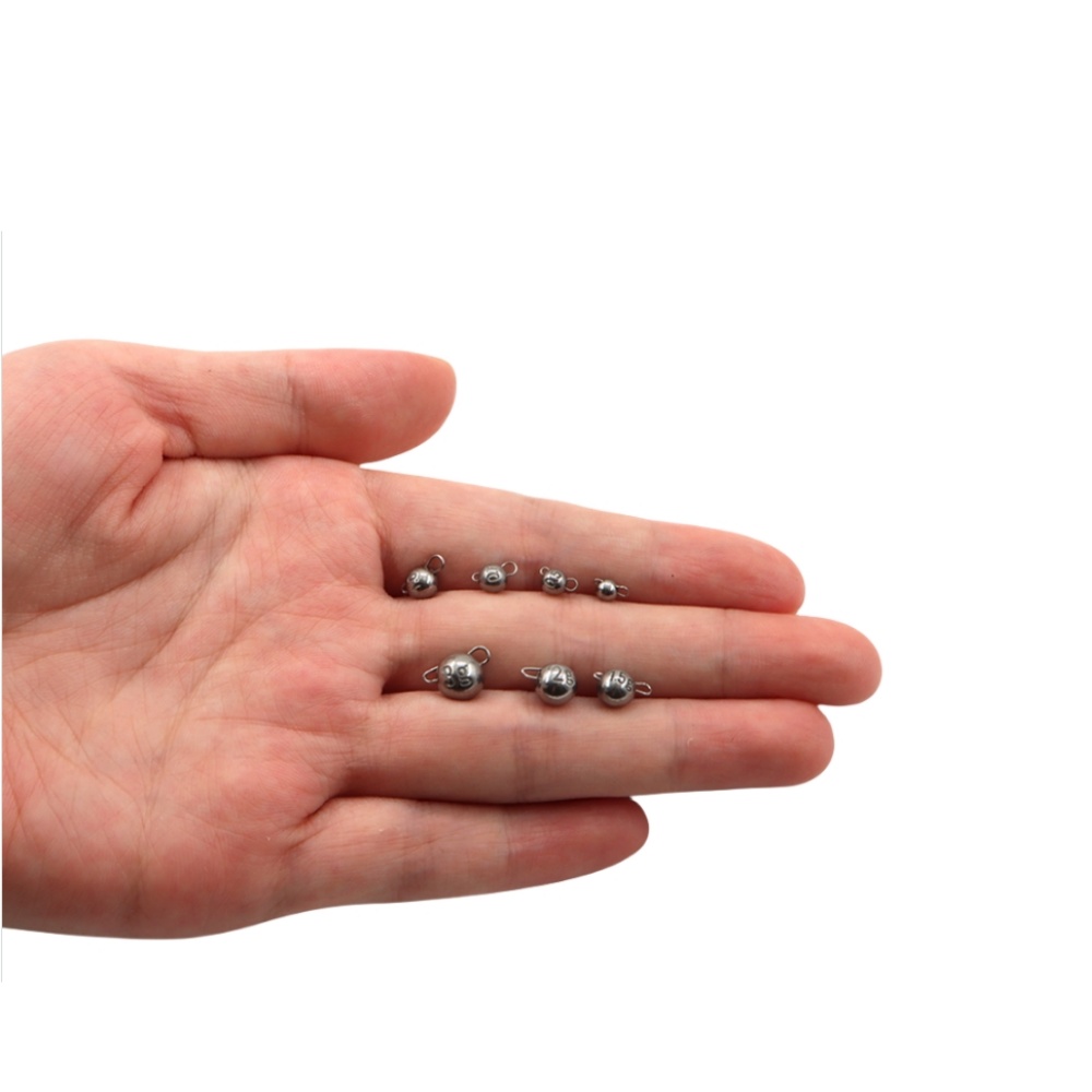 0.3-0.7g pesca de tungstênio c - Fishing Equipment Fly avaliação e preço
