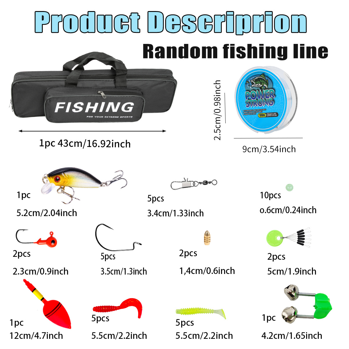 Conjunto Completo de Pesca com - Fishing Equipment Europe avaliação e preço