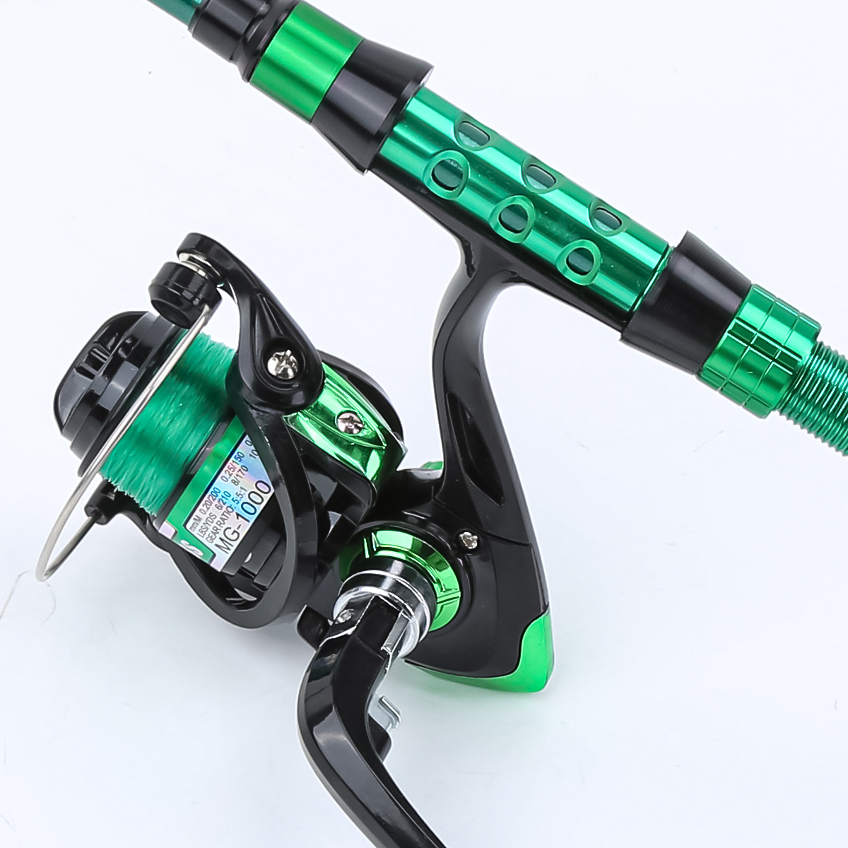Conjunto Completo de Pesca com - Fishing Equipment Europe avaliação e preço
