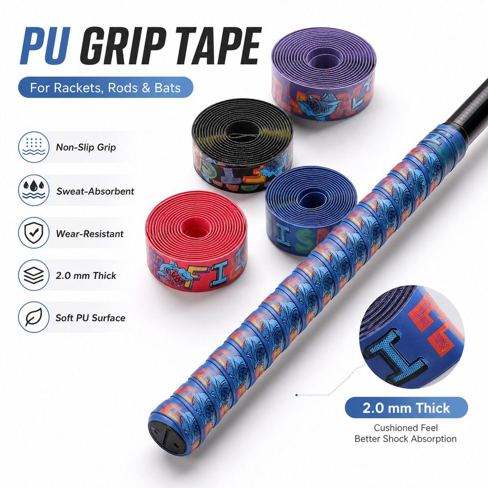 Fita Adesiva Antiderrapante PU - Fishing Rod Wrap Tape avaliação e preço