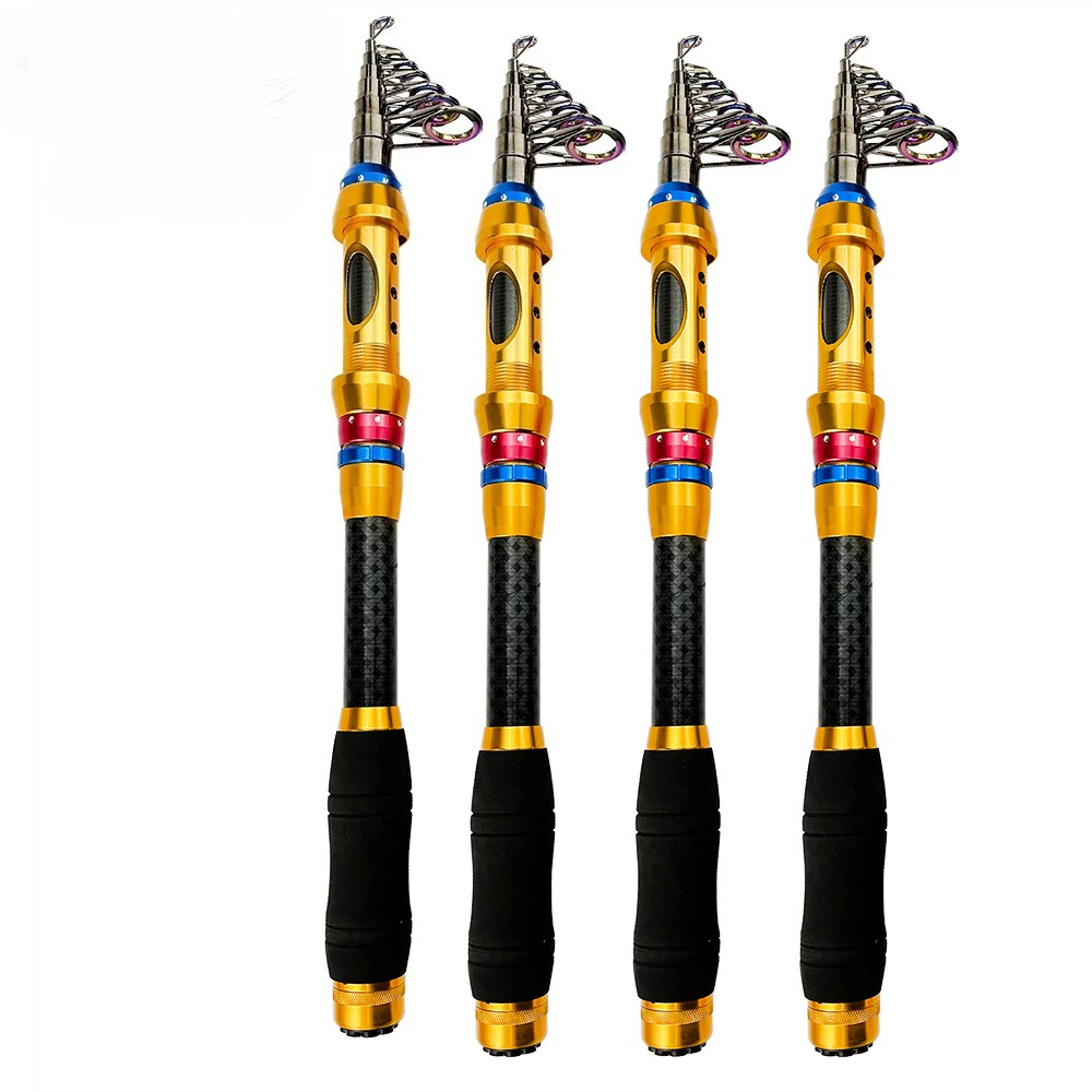 Vara de pesca telescópica de 1 - Fishing Equipment Europe avaliação e preço