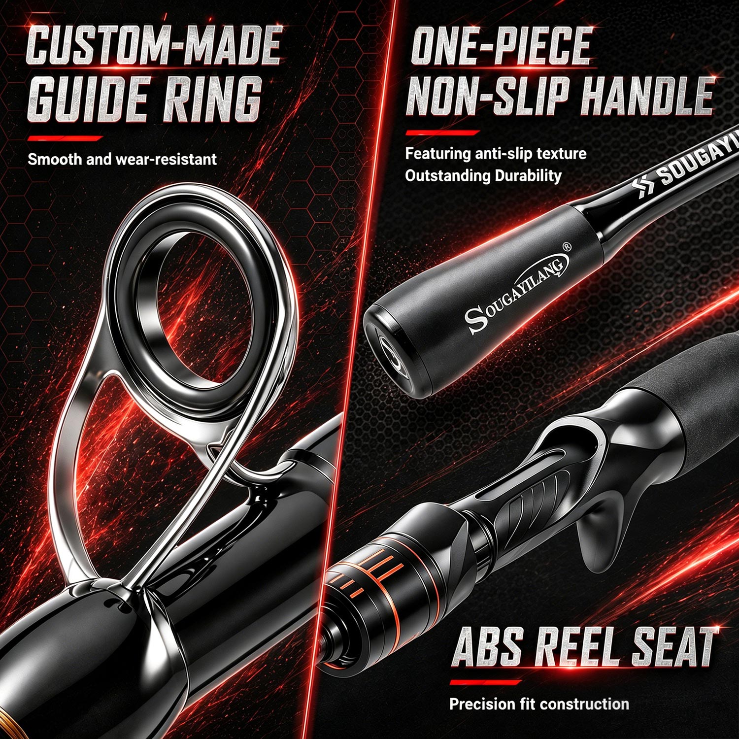 Conjunto de Pesca Sougayilang  - Fishing Equipment Europe avaliação e preço