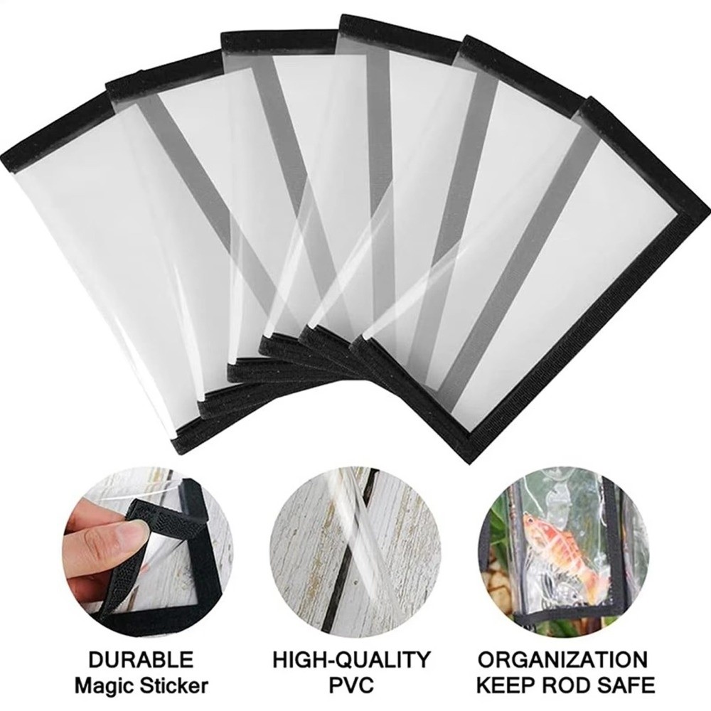 Capa de PVC para Iscas de Pesc - Fishing Rod Wrap Tape avaliação e preço